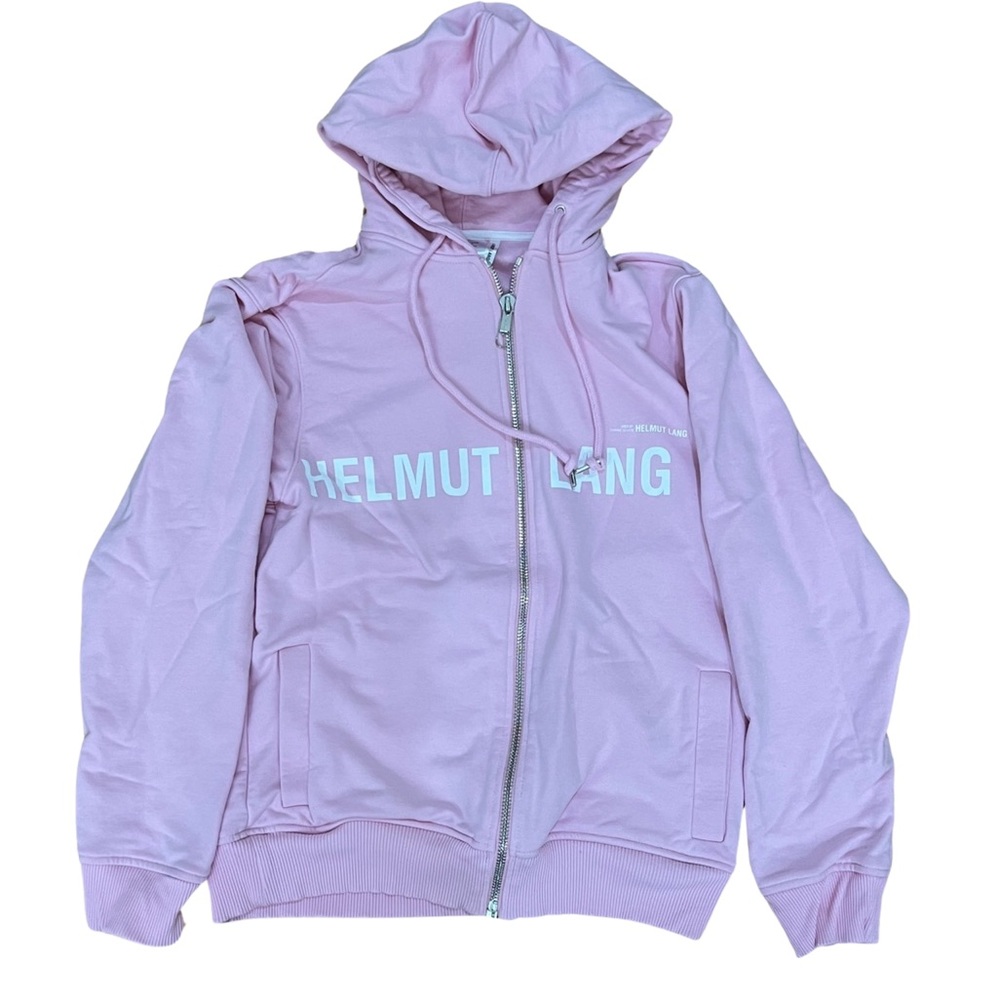 Helmut Lang x Shayne Oliver Campaign Zip-Up Hoodie
